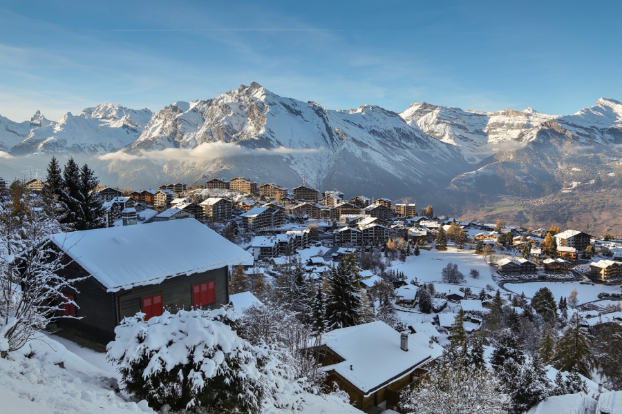 Wintersport 4 Vallées